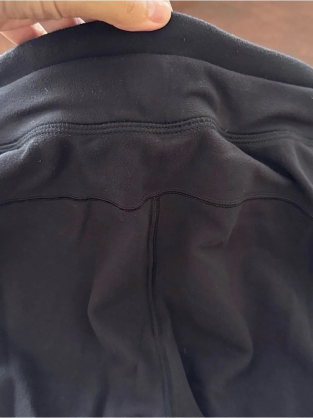 Lululemon Black Drawstring Jogger Pants - Picture 14 of 16